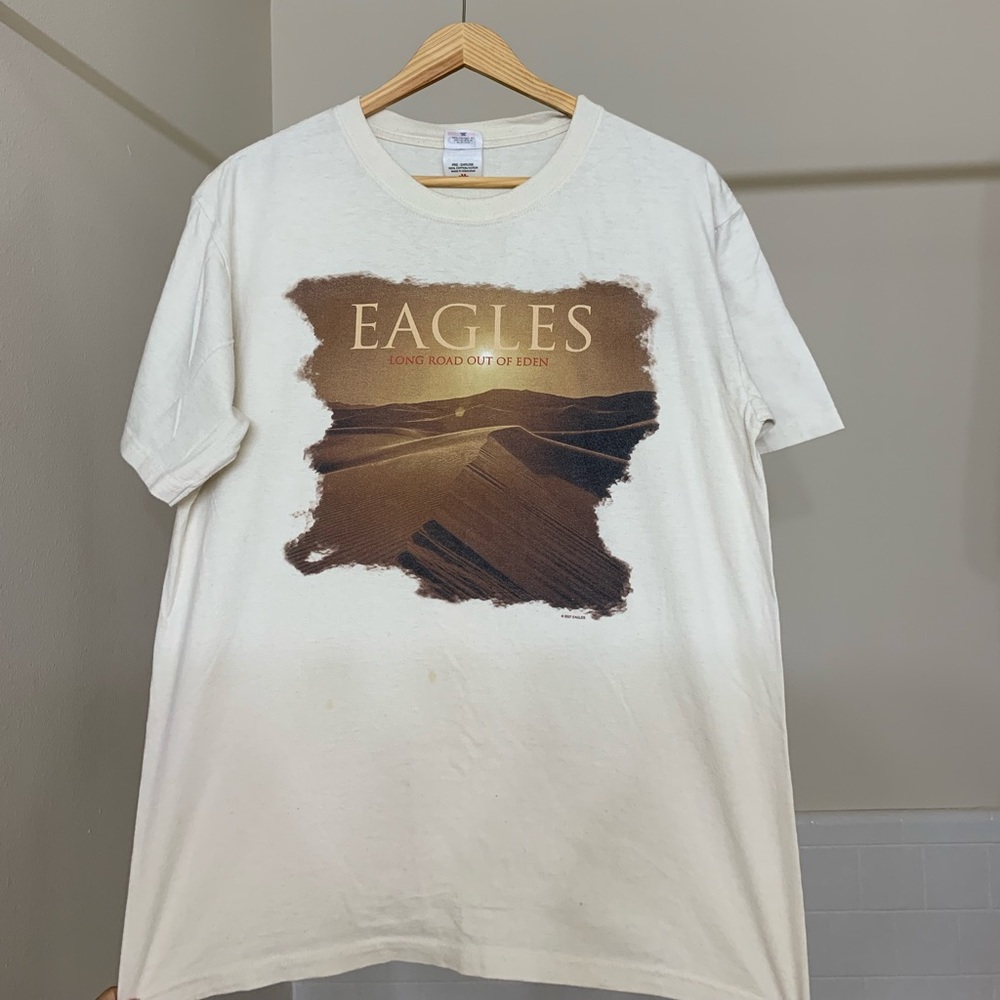 Eagles 2007 tour tee